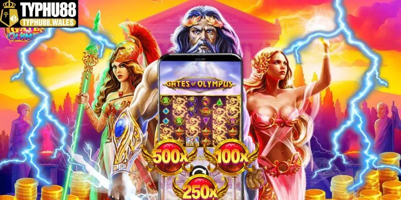 Các tính năng nổi bật trong game Gates Of Olympus