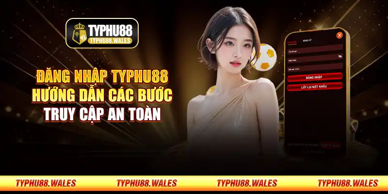 Đăng nhập Typhu88: Hướng dẫn các bước truy cập an toàn