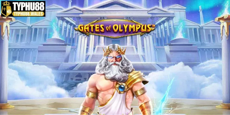 Game nổ hũ Gates Of Olympus tại Typhu88