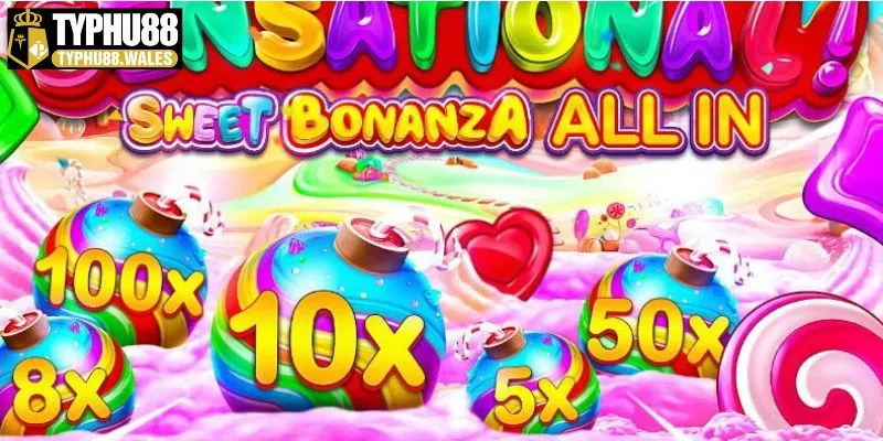 Tận dụng các tính trong game Sweet Bonanza